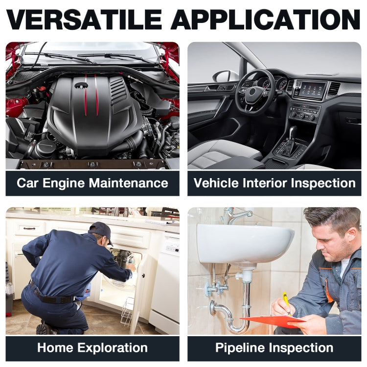 LAUNCH VSP-600 For X431 Pro3S+ / V / V+ / PAD-V USB HD Endoscope Car Repair Tool -  by PMC TechLife | Online Shopping South Africa | PMC TechLife