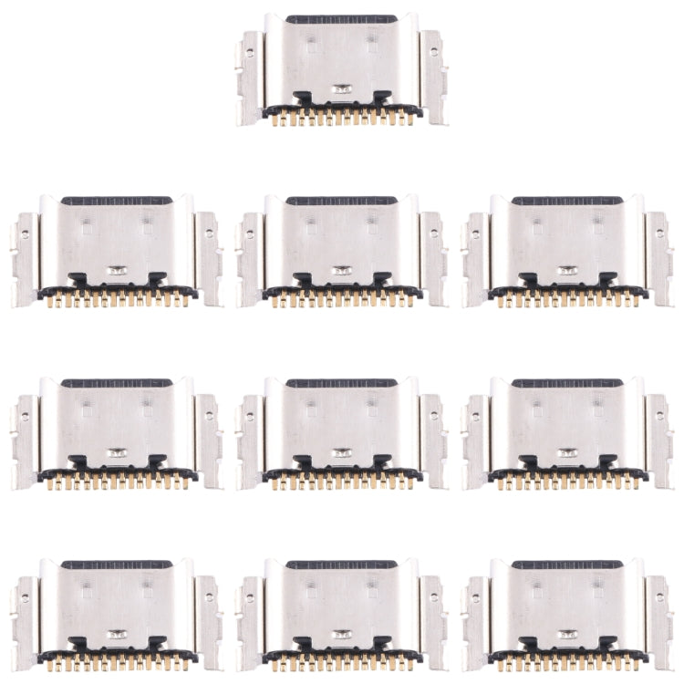 For Infinix Hot 12 Play 10pcs Original Charging Port Connector - Single Tail Connector by PMC TechLife | Online Shopping South Africa | PMC TechLife