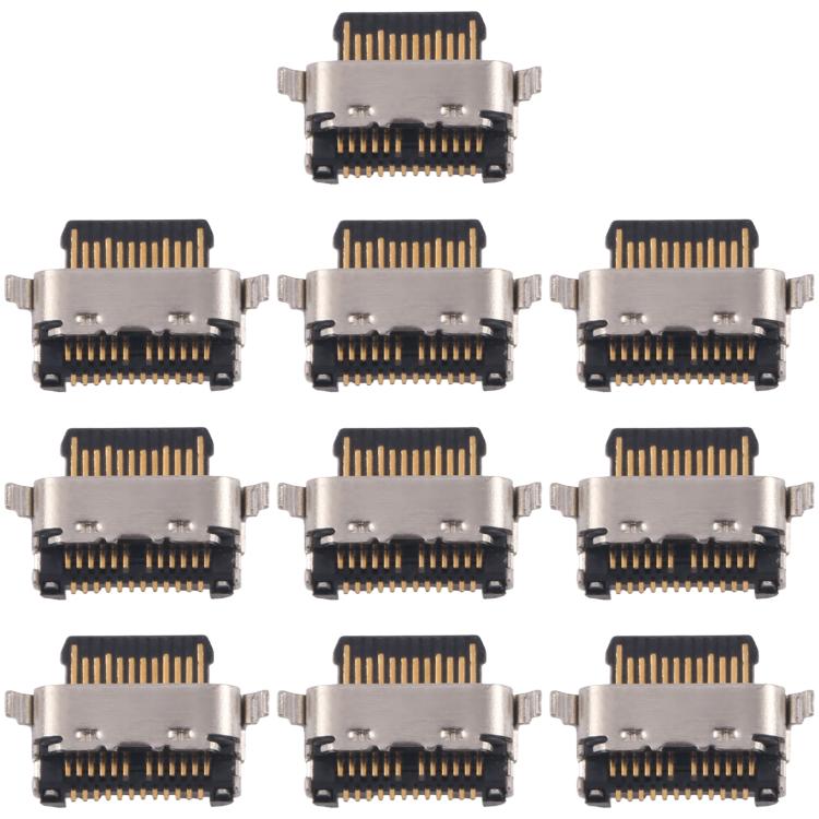 For Infinix Smart 7 India 10pcs Original Charging Port Connector - Single Tail Connector by PMc TechLife | Online Shopping South Africa | PMc TechLife | Buy Now Pay Later Mobicred