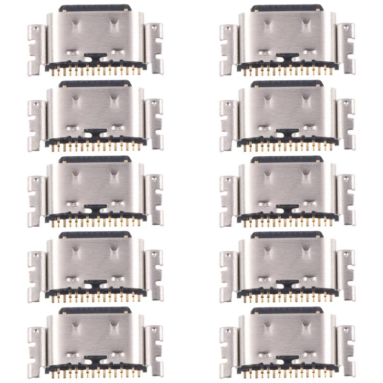 For Infinix Hot 30 Play NFC X6835 10pcs Original Charging Port Connector - Single Tail Connector by PMc TechLife | Online Shopping South Africa | PMc TechLife | Buy Now Pay Later Mobicred