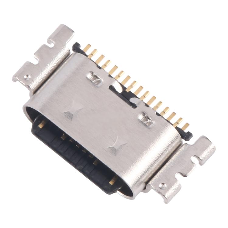 For Infinix Hot 20S X6827 10pcs Original Charging Port Connector - Single Tail Connector by PMc TechLife | Online Shopping South Africa | PMc TechLife | Buy Now Pay Later Mobicred