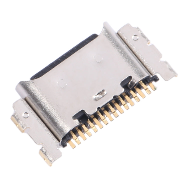 For Tecno Camon 19 Neo 10pcs Original Charging Port Connector - Single Tail Connector by PMC TechLife | Online Shopping South Africa | PMC TechLife