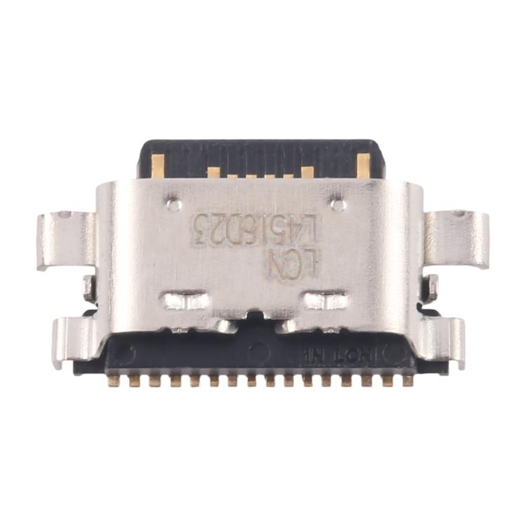 For Tecno Camon 30 Pro 10pcs Original Charging Port Connector - Single Tail Connector by PMc TechLife | Online Shopping South Africa | PMc TechLife | Buy Now Pay Later Mobicred