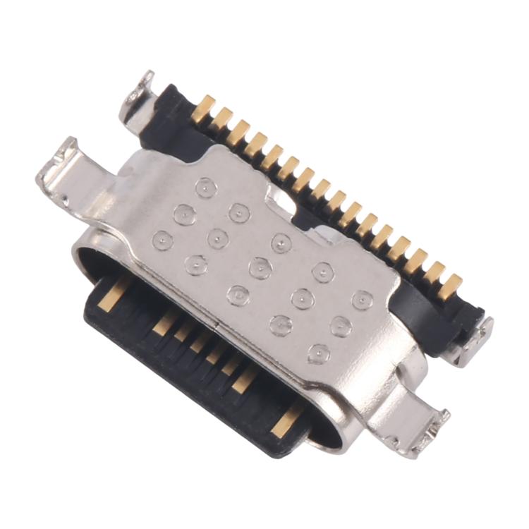 For Tecno Camon 30 Pro 10pcs Original Charging Port Connector - Single Tail Connector by PMc TechLife | Online Shopping South Africa | PMc TechLife | Buy Now Pay Later Mobicred