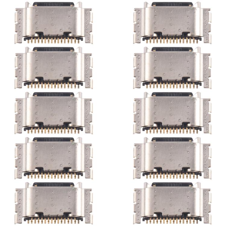 For Tecno Pova Neo 2 LG6N 10pcs Original Charging Port Connector - Single Tail Connector by PMc TechLife | Online Shopping South Africa | PMc TechLife | Buy Now Pay Later Mobicred