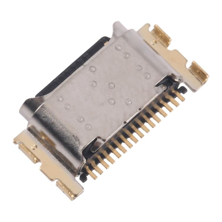 For Tecno Pova Neo 3 LH6N 10pcs Original Charging Port Connector - Single Tail Connector by PMc TechLife | Online Shopping South Africa | PMc TechLife | Buy Now Pay Later Mobicred