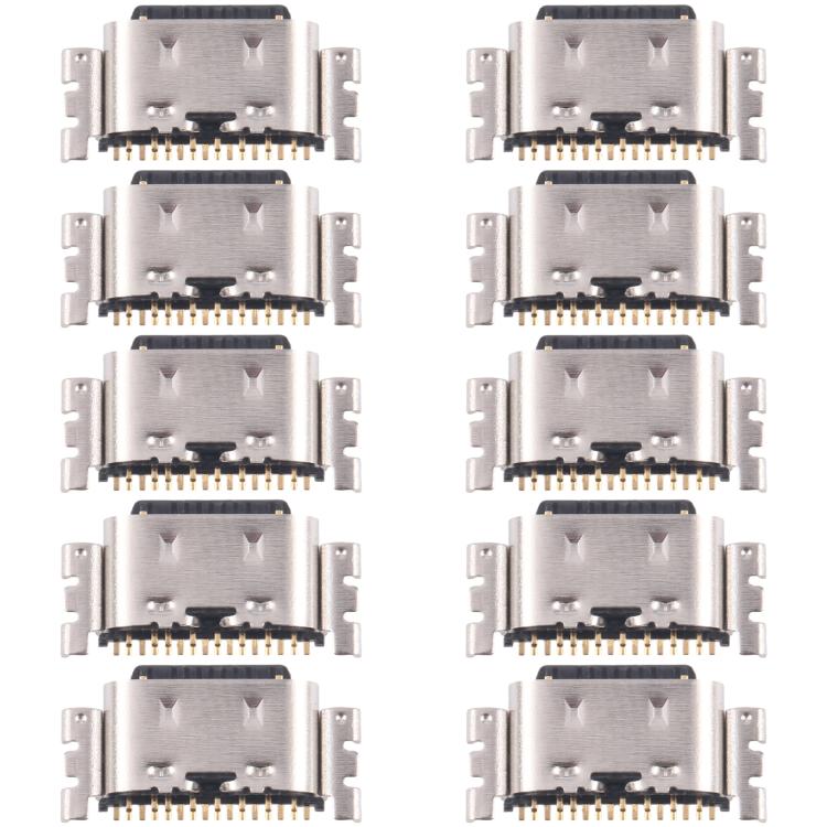 For Tecno Spark Go KC1 10pcs Original Charging Port Connector - Single Tail Connector by PMc TechLife | Online Shopping South Africa | PMc TechLife | Buy Now Pay Later Mobicred