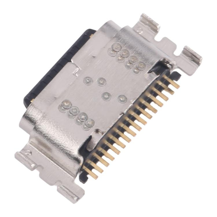 For Tecno Camon 18 P CH7n 10pcs Original Charging Port Connector - Single Tail Connector by PMc TechLife | Online Shopping South Africa | PMc TechLife | Buy Now Pay Later Mobicred