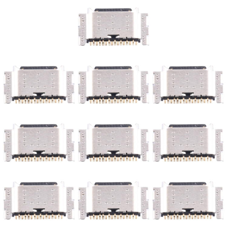 For OPPO A58 10pcs Original Charging Port Connector - Single Tail Connector by PMC TechLife | Online Shopping South Africa | PMC TechLife