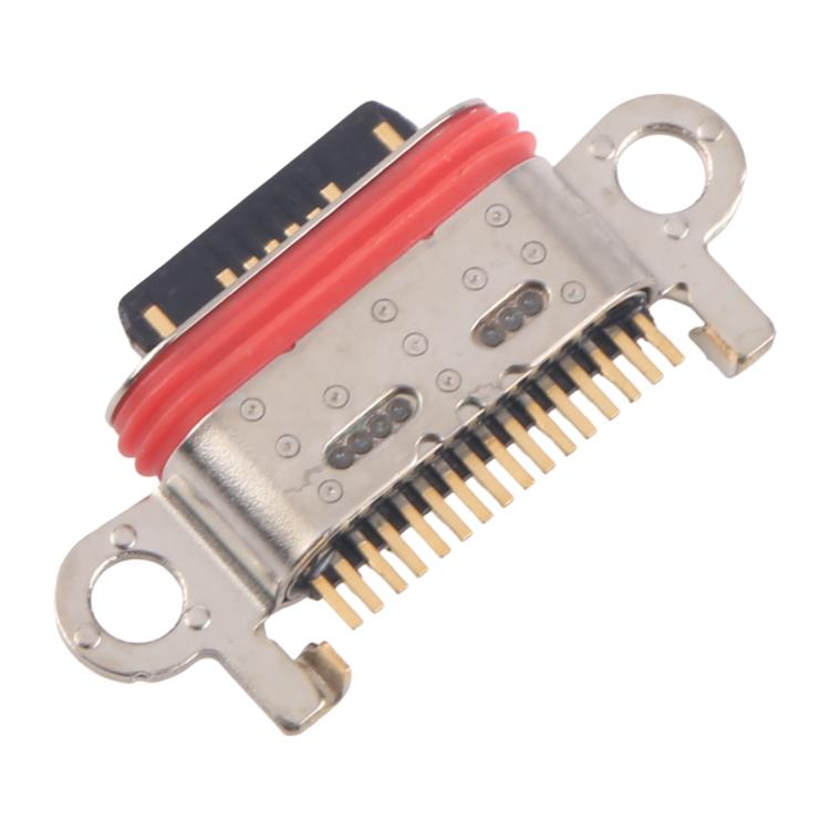 For OPPO Reno11 Pro 5G CPH2607 10pcs Original Charging Port Connector - Single Tail Connector by PMc TechLife | Online Shopping South Africa | PMc TechLife | Buy Now Pay Later Mobicred