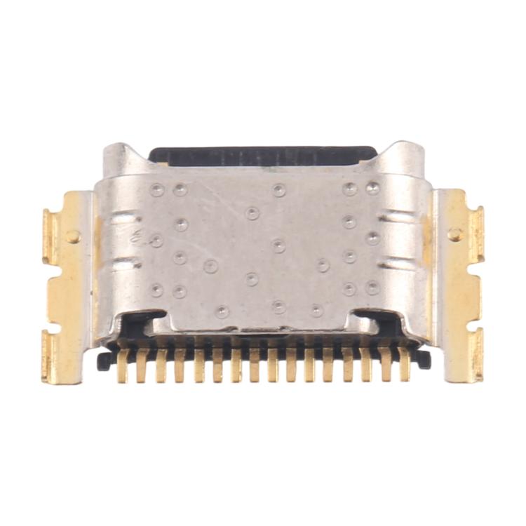 For OPPO Reno9 5G 10pcs Original Charging Port Connector - Single Tail Connector by PMc TechLife | Online Shopping South Africa | PMc TechLife | Buy Now Pay Later Mobicred