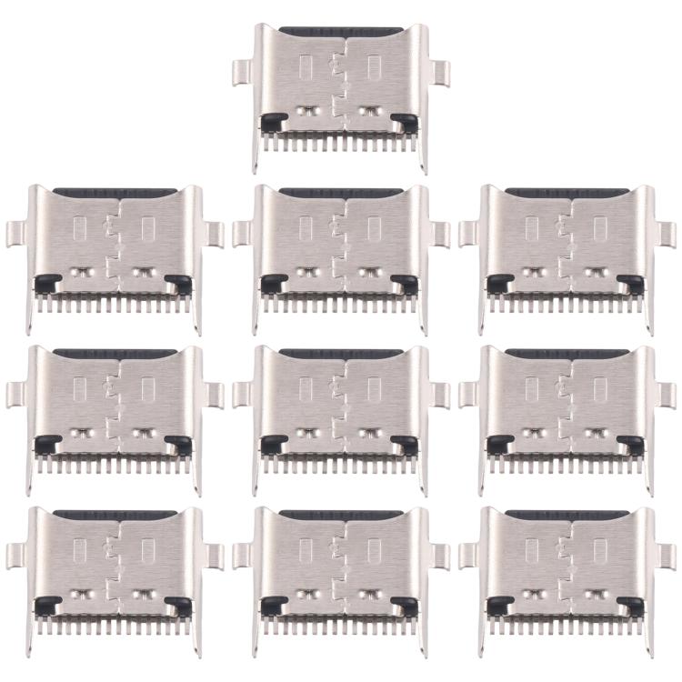 For Realme Pad X RMP2107 RMP2108 10pcs Original Charging Port Connector - Single Tail Connector by PMc TechLife | Online Shopping South Africa | PMc TechLife | Buy Now Pay Later Mobicred