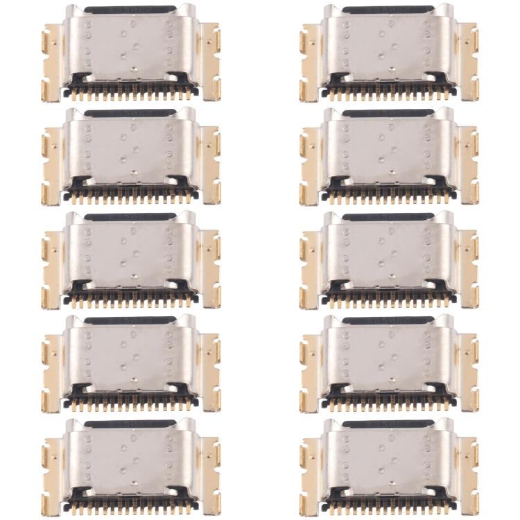 For Realme V15 5G 10pcs Original Charging Port Connector - Single Tail Connector by PMc TechLife | Online Shopping South Africa | PMc TechLife | Buy Now Pay Later Mobicred