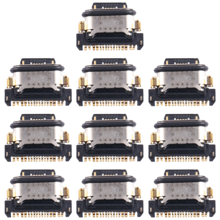For vivo iQOO 5 10pcs Original Charging Port Connector - Single Tail Connector by PMC TechLife | Online Shopping South Africa | PMC TechLife