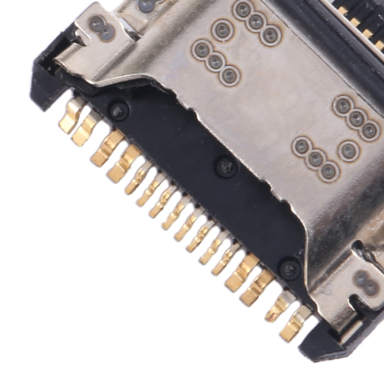 For vivo iQOO Neo3 10pcs Original Charging Port Connector - Single Tail Connector by PMC TechLife | Online Shopping South Africa | PMC TechLife