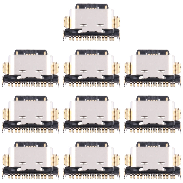 For vivo Y77t 10pcs Original Charging Port Connector - Single Tail Connector by PMC TechLife | Online Shopping South Africa | PMC TechLife