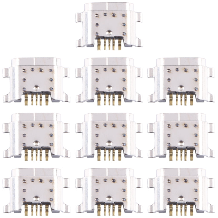 For vivo Y30 1938 10pcs Original Charging Port Connector - Single Tail Connector by PMC TechLife | Online Shopping South Africa | PMC TechLife