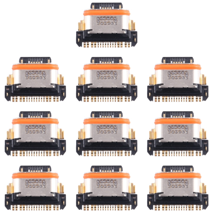 For vivo iQOO Neo 10pcs Original Charging Port Connector - Single Tail Connector by PMC TechLife | Online Shopping South Africa | PMC TechLife