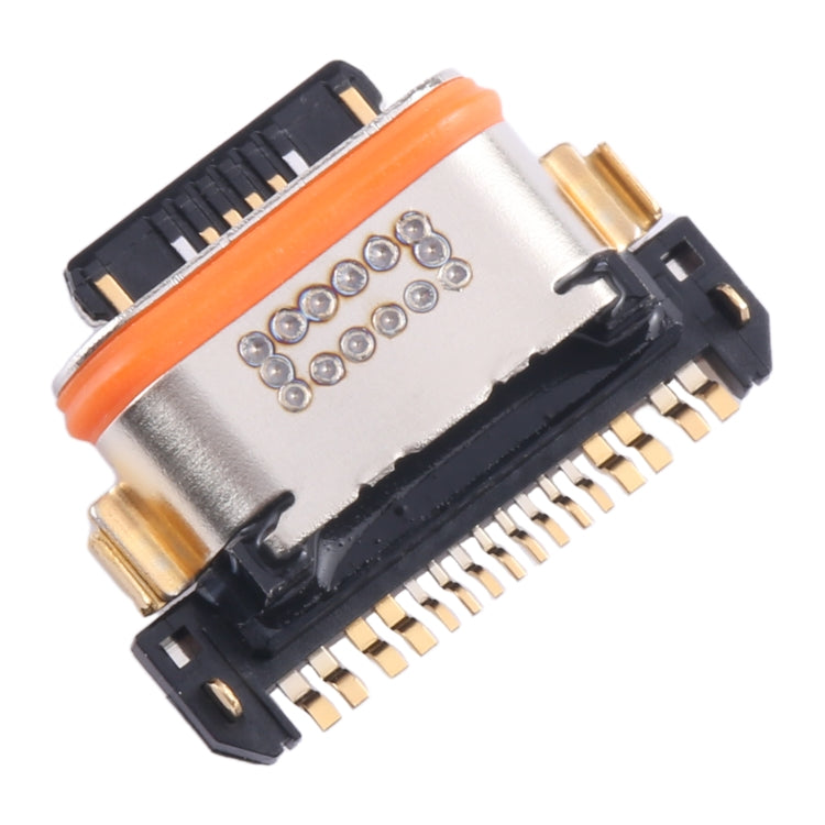 For vivo iQOO Z3 5G 10pcs Original Charging Port Connector - Single Tail Connector by PMC TechLife | Online Shopping South Africa | PMC TechLife