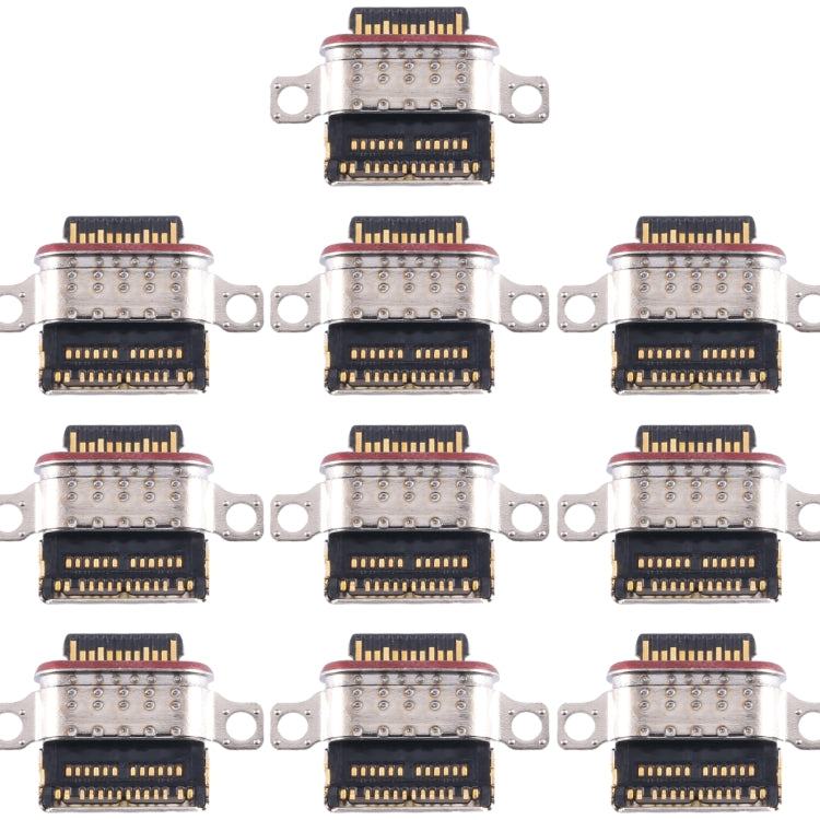 For Huawei P60 Pro 10pcs Original Charging Port Connector - Tail Connector by PMC Jewellery | Online Shopping South Africa | PMC Jewellery