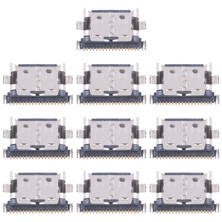 For Samsung Galaxy A25 SM-A256B 10pcs Original Charging Port Connector - free shipping - PMc TechLife - Order now!