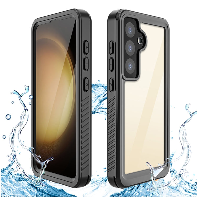 For Samsung Galaxy S24+ 5G RedPepper IP68 Waterproof Phone Case(Black) - free shipping - PMC TechLife - Order now!