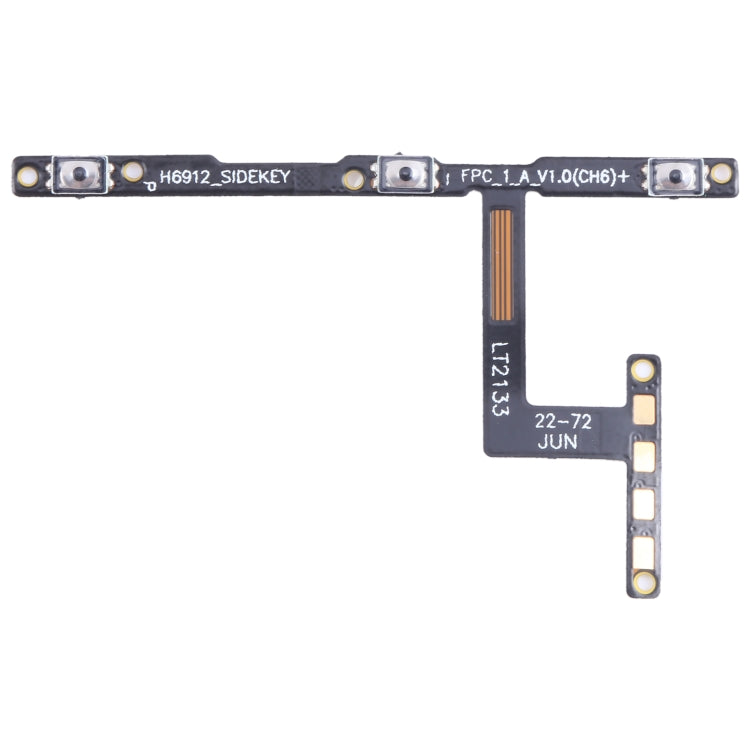 For Tecno Camon 18 P OEM Power Button & Volume Button Flex Cable - Flex Cable by PMC TechLife | Online Shopping South Africa | PMC TechLife
