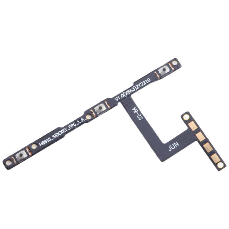For Infinix Note 11 X663 OEM Power Button & Volume Button Flex Cable - Flex Cable by PMC TechLife | Online Shopping South Africa | PMC TechLife