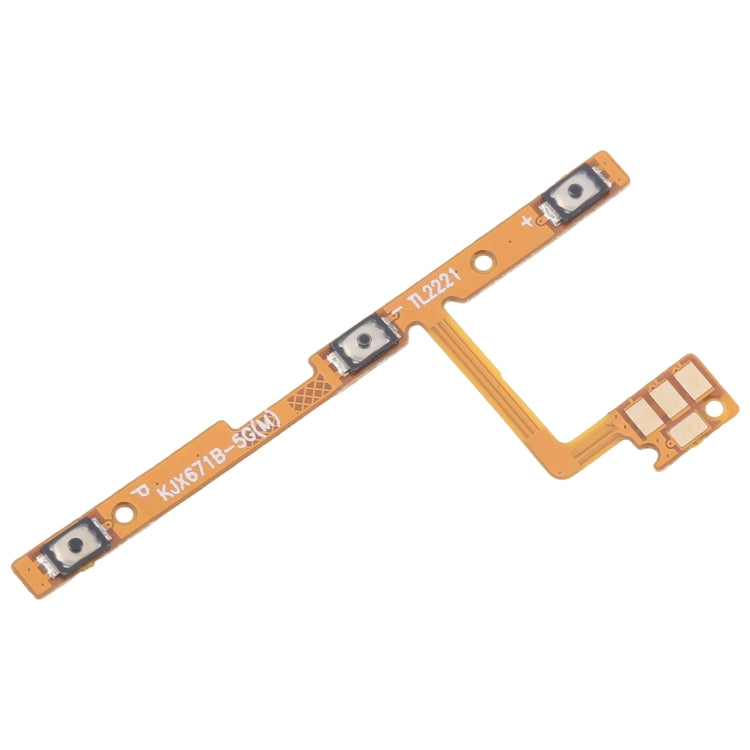 For Infinix Note 12 Pro 5G OEM Power Button & Volume Button Flex Cable - Flex Cable by PMc TechLife | Online Shopping South Africa | PMc TechLife | Buy Now Pay Later Mobicred