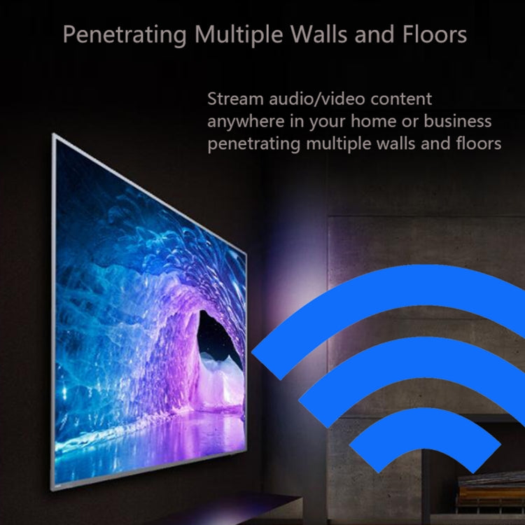 Measy FHD656 Nano 1080P HDMI 1.4 HD Wireless Audio Video Double Mini Transmitter Receiver Extender Transmission System, Transmission Distance: 100m, US Plug - free shipping - PMc TechLife - Order now!