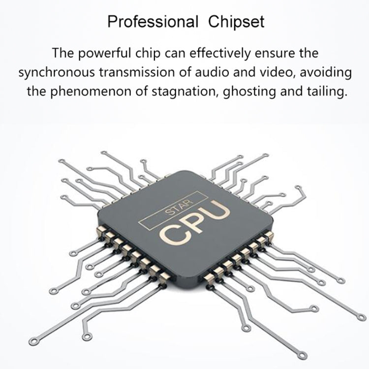 Measy FHD656 Nano 1080P HDMI 1.4 HD Wireless Audio Video Double Mini Transmitter Receiver Extender Transmission System, Transmission Distance: 100m, UK Plug - free shipping - PMc TechLife - Order now!