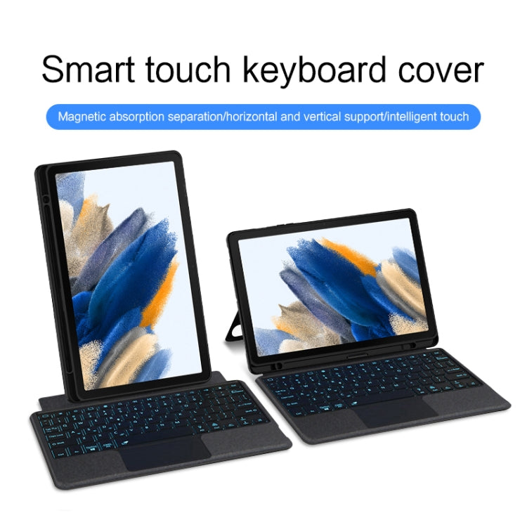 For Samsung Galaxy Tab A8 10.5inch X200 YJ-X200 Split Bluetooth Keyboard Leather Tablet Case - Samsung Keyboard by PMC TechLife | Online Shopping South Africa | PMC TechLife
