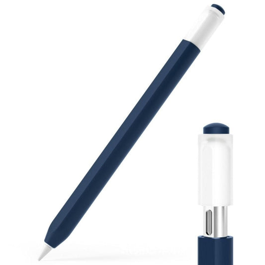 For Apple Pencil (USB-C) Jelly Silicone Stylus Pen Protective Cover(Midnight Blue) - Pencil Accessories by PMC Jewellery | Online Shopping South Africa | PMC Jewellery | Buy Now Pay Later Mobicred