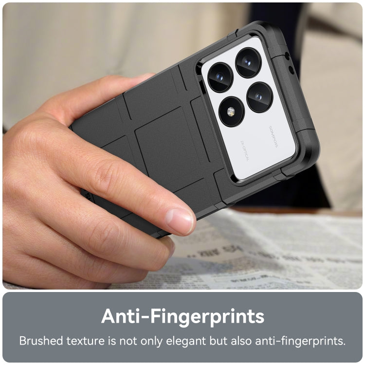 For Xiaomi Redmi K70 Full Coverage Shockproof TPU Phone Case(Black) - free shipping - PMC Jewellery - Order now!