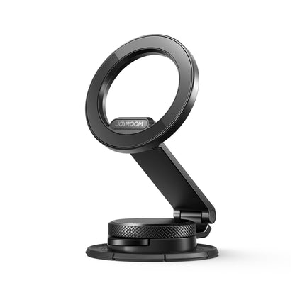 JOYROOM JR-ZS373 Foldable Magnetic Car Phone Holder(Black) - Car Holders by JOYROOM | Online Shopping South Africa | PMC Jewellery | Buy Now Pay Later Mobicred