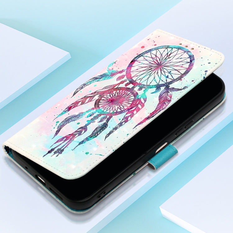 For Xiaomi Redmi 13C 3D Painting Horizontal Flip Leather Phone Case(Color Drop Wind Chimes) - free shipping - PMC TechLife - Order now!