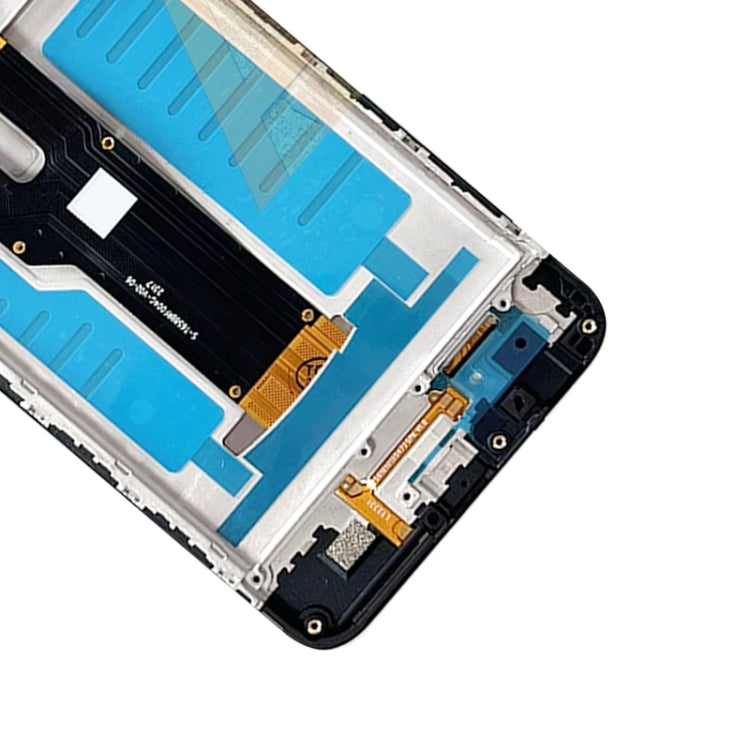 For ZTE Blade A73 4G 7060 LCD Screen Digitizer Full Assembly with Frame - For ZTE by PMC TechLife | Online Shopping South Africa | PMC TechLife | Buy Now Pay Later Mobicred
