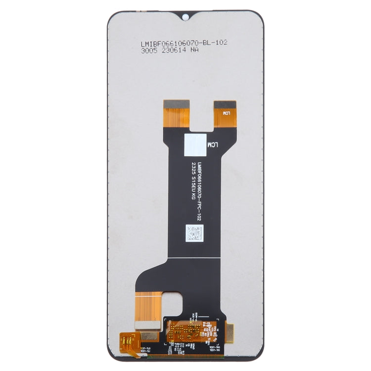 For ZTE Blade V41 Vita 8140N LCD Screen with Digitizer Full Assembly - For ZTE by PMC TechLife | Online Shopping South Africa | PMC TechLife