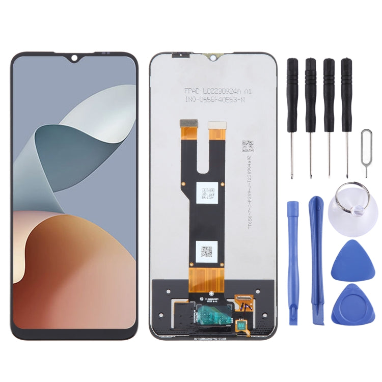 For ZTE Blade A73 4G 7060 LCD Screen with Digitizer Full Assembly - For ZTE by PMC TechLife | Online Shopping South Africa | PMC TechLife | Buy Now Pay Later Mobicred