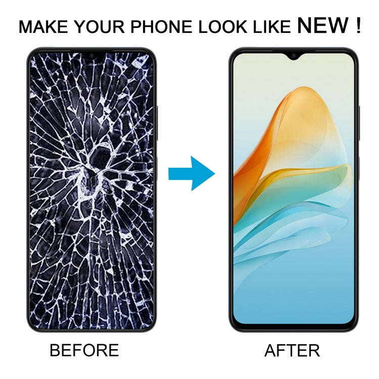 For ZTE Blade V40 Smart 5G 7450N 7532 LCD Screen with Digitizer Full Assembly - For ZTE by PMC TechLife | Online Shopping South Africa | PMC TechLife | Buy Now Pay Later Mobicred