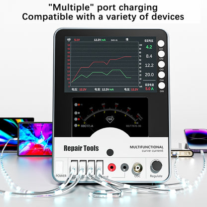 TBK 217 150W 30V 5A Curved DC Regulated Power Supply, US Plug - Power Supply by TBK | Online Shopping South Africa | PMC Jewellery