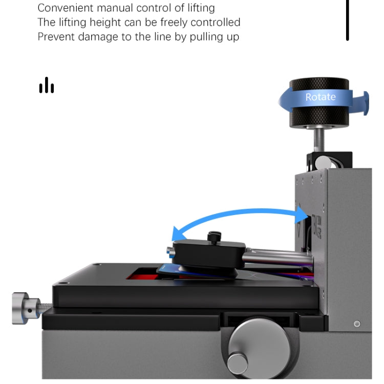 TBK 288M Automatic Screen Disassembly Machine Built-in Vacuum Pump, AU Plug - free shipping - PMC TechLife - Order now!