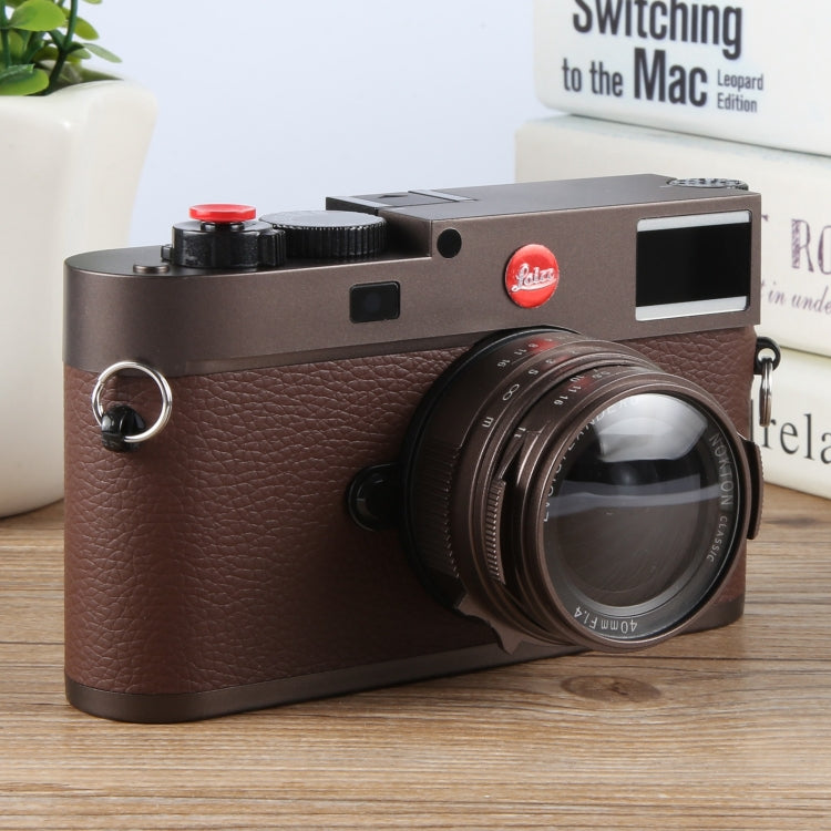 For Leica M11 Non-Working Fake Dummy Camera Model Photo Studio Props(Coffee) - Camera Model by PMC Jewellery | Online Shopping South Africa | PMC Jewellery | Buy Now Pay Later Mobicred