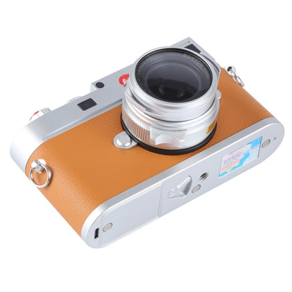 For Leica M11 Non-Working Fake Dummy Camera Model Photo Studio Props(Silver Brown) - Camera Model by PMC Jewellery | Online Shopping South Africa | PMC Jewellery | Buy Now Pay Later Mobicred