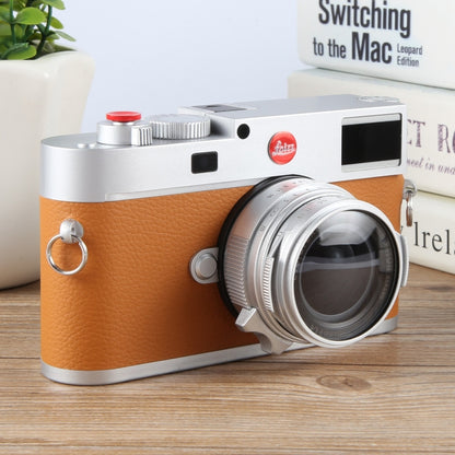 For Leica M11 Non-Working Fake Dummy Camera Model Photo Studio Props(Silver Brown) - Camera Model by PMC Jewellery | Online Shopping South Africa | PMC Jewellery | Buy Now Pay Later Mobicred