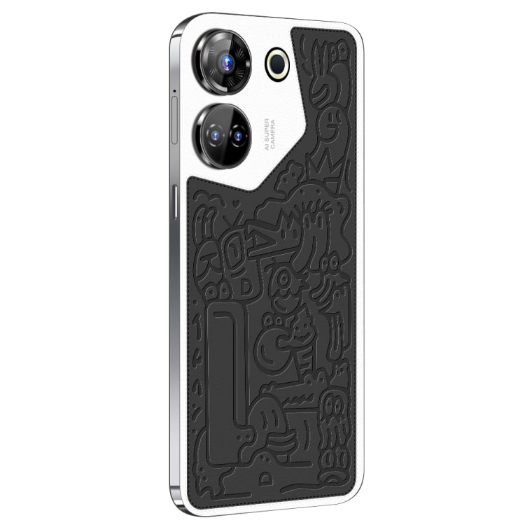 C20 Art Edition, 3GB+32GB, 6.53 inch Face Identification Android 8.1 MTK6753 Octa Core , Network: 4G, Dual SIM(Black) -  by PMC TechLife | Online Shopping South Africa | PMC TechLife