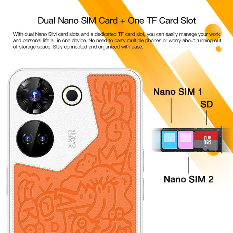 C20 Art Edition, 3GB+32GB, 6.53 inch Face Identification Android 8.1 MTK6753 Octa Core , Network: 4G, Dual SIM(Green) -  by PMC TechLife | Online Shopping South Africa | PMC TechLife