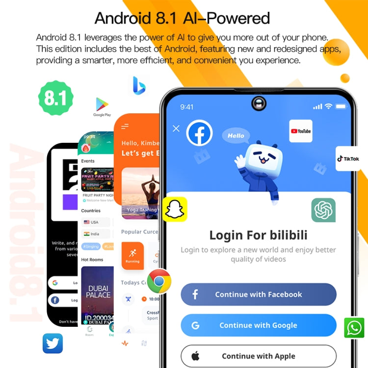 C20 Art Edition, 3GB+32GB, 6.53 inch Face Identification Android 8.1 MTK6753 Octa Core , Network: 4G, Dual SIM(Black) -  by PMC TechLife | Online Shopping South Africa | PMC TechLife