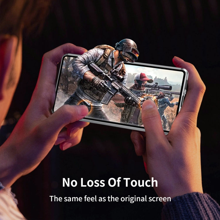 For ZTE nubia Red Magic 9 Pro Metal Cooling Phone Case(Silver) - ZTE Cases by PMC TechLife | Online Shopping South Africa | PMC TechLife | Buy Now Pay Later Mobicred