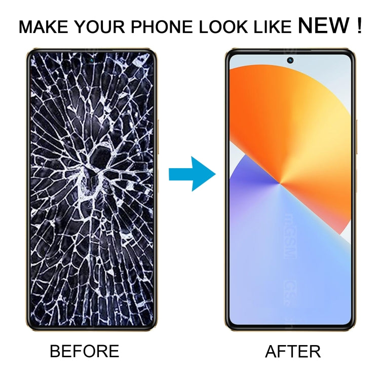 For Infinix Note 30 Pro X678B OEM LCD Screen with Digitizer Full Assembly - LCD Screen by PMC TechLife | Online Shopping South Africa | PMC TechLife | Buy Now Pay Later Mobicred